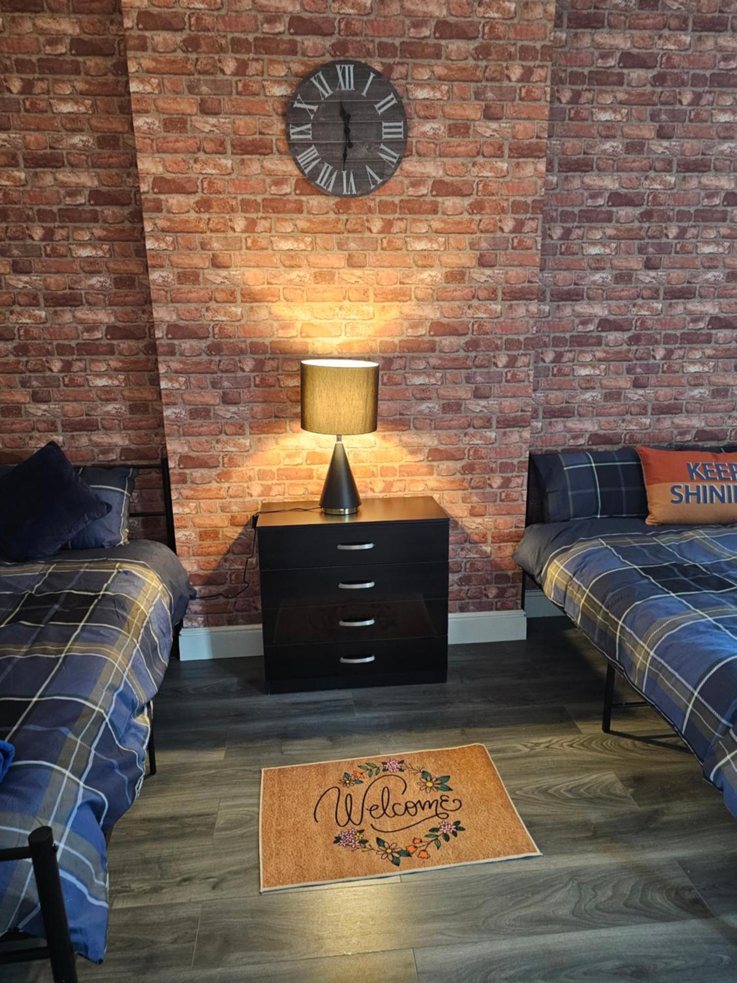 Fife House - Welcome Short Stays Derby Eksteriør bilde
