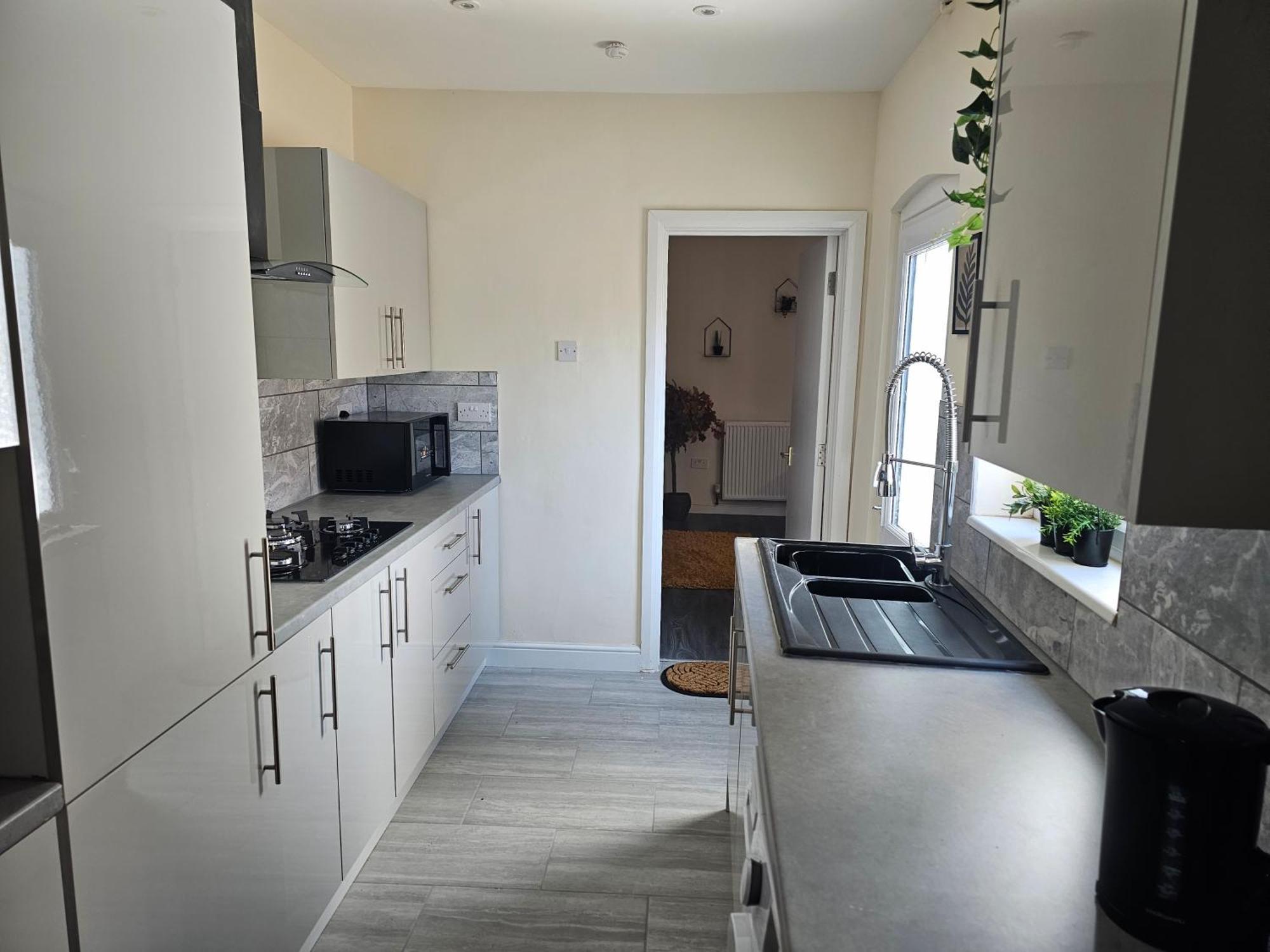 Fife House - Welcome Short Stays Derby Eksteriør bilde