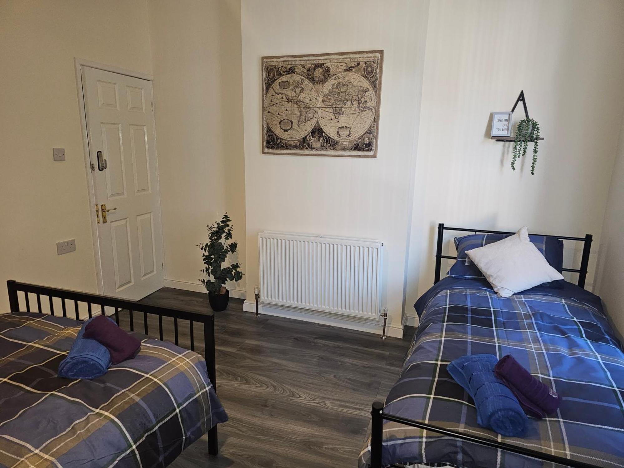 Fife House - Welcome Short Stays Derby Eksteriør bilde
