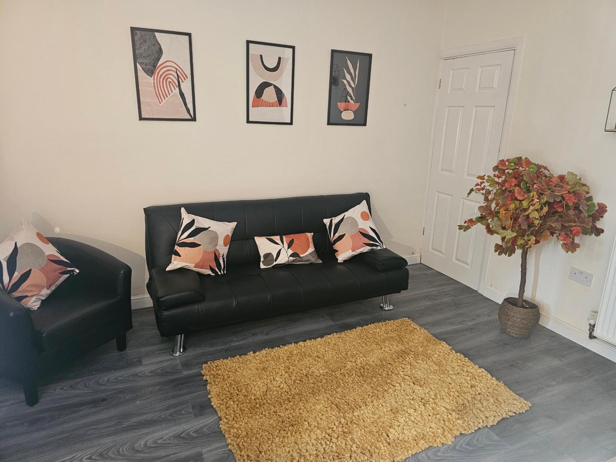 Fife House - Welcome Short Stays Derby Eksteriør bilde