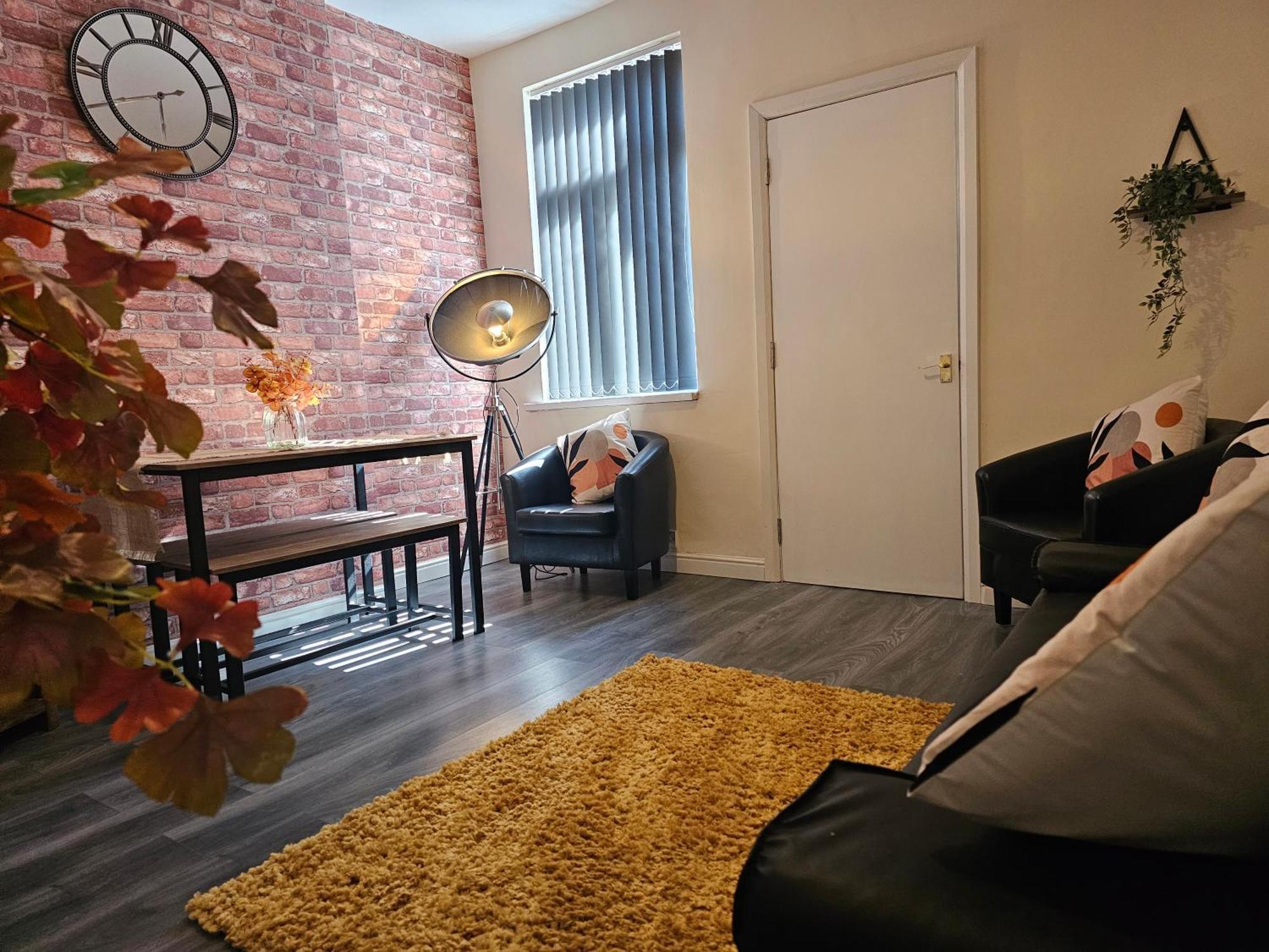 Fife House - Welcome Short Stays Derby Eksteriør bilde